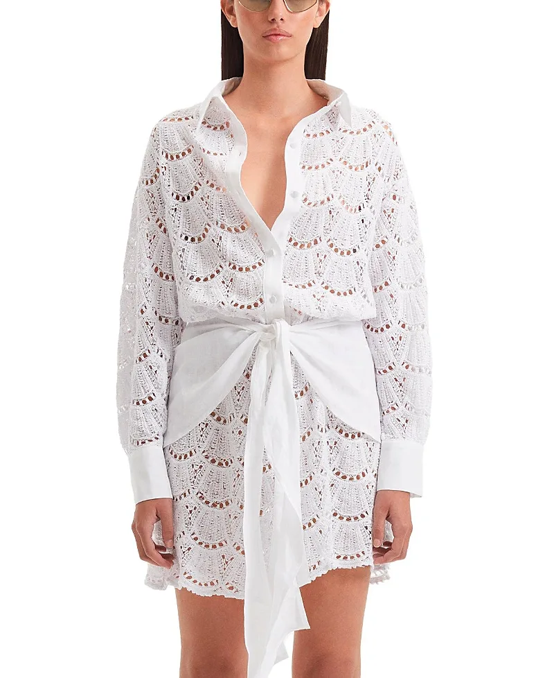 Nayeli Cover Up Dress Resortwear by Moeva
