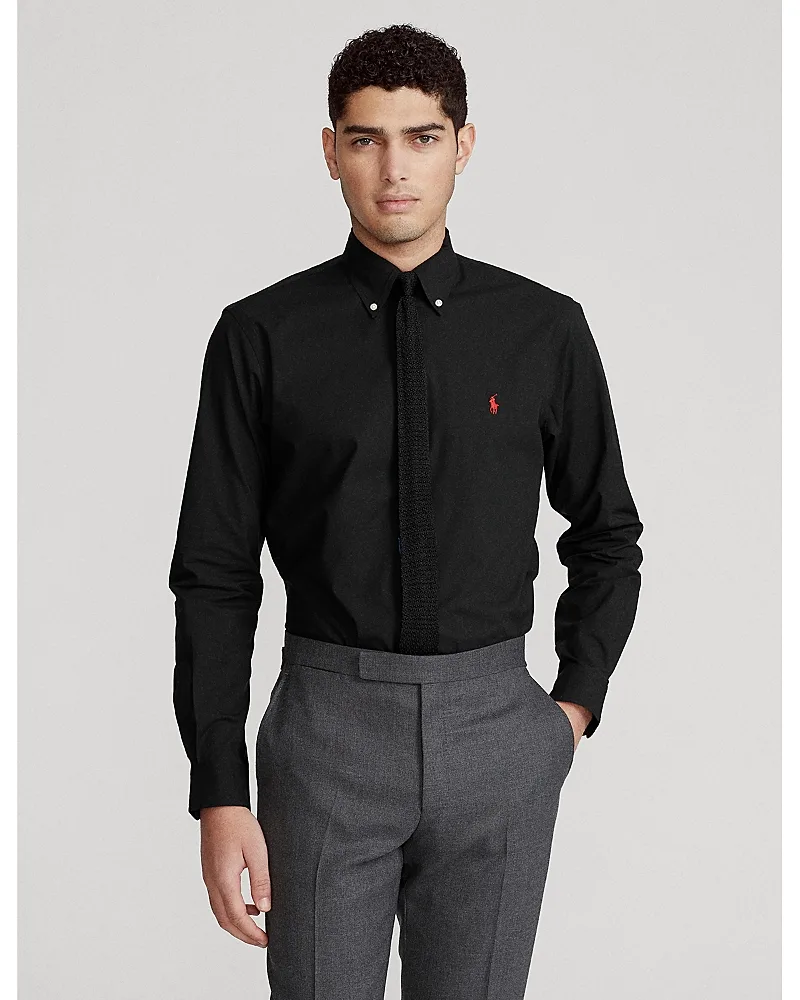 Cotton Poplin Classic Fit Button Down Shirt by Polo Ralph Lauren