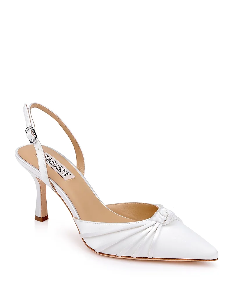 Yena Slingback Pumps by Badgley Mischka