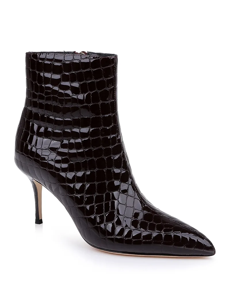 Houston Ii Leather Pointed Boots by L'AGENCE