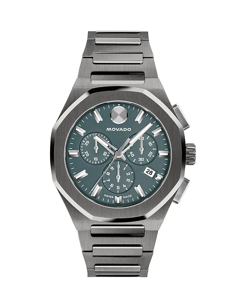Centurion Chronograph, 40mm by Movado