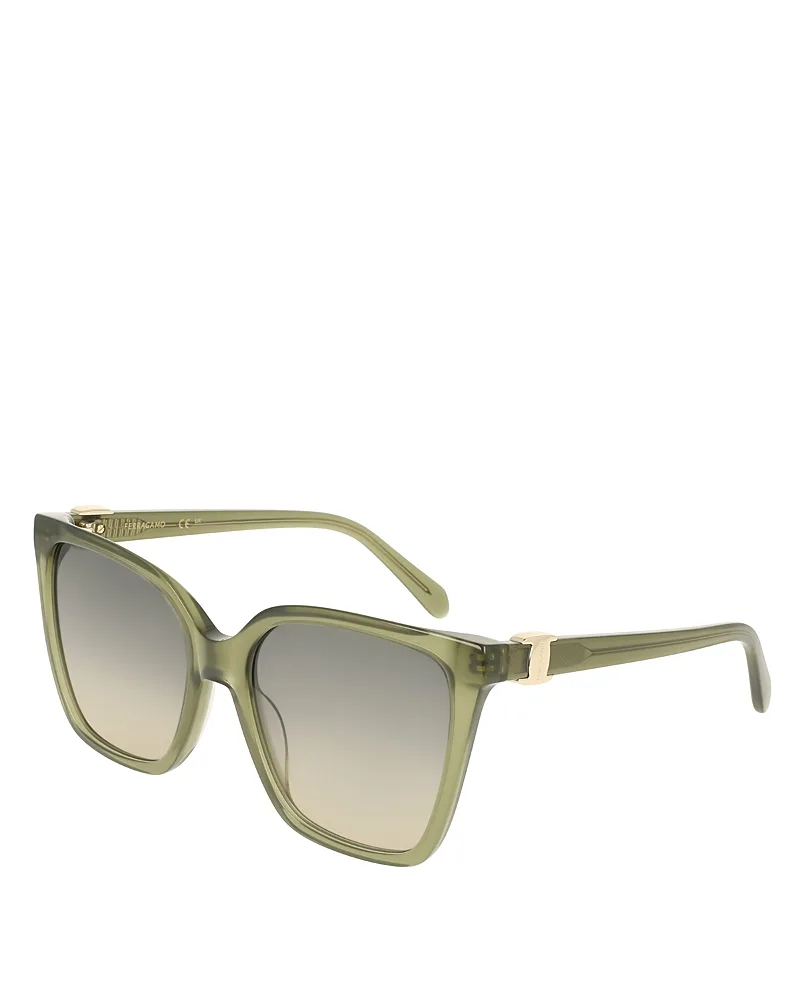 Vara Square Sunglasses, 57mm by Ferragamo