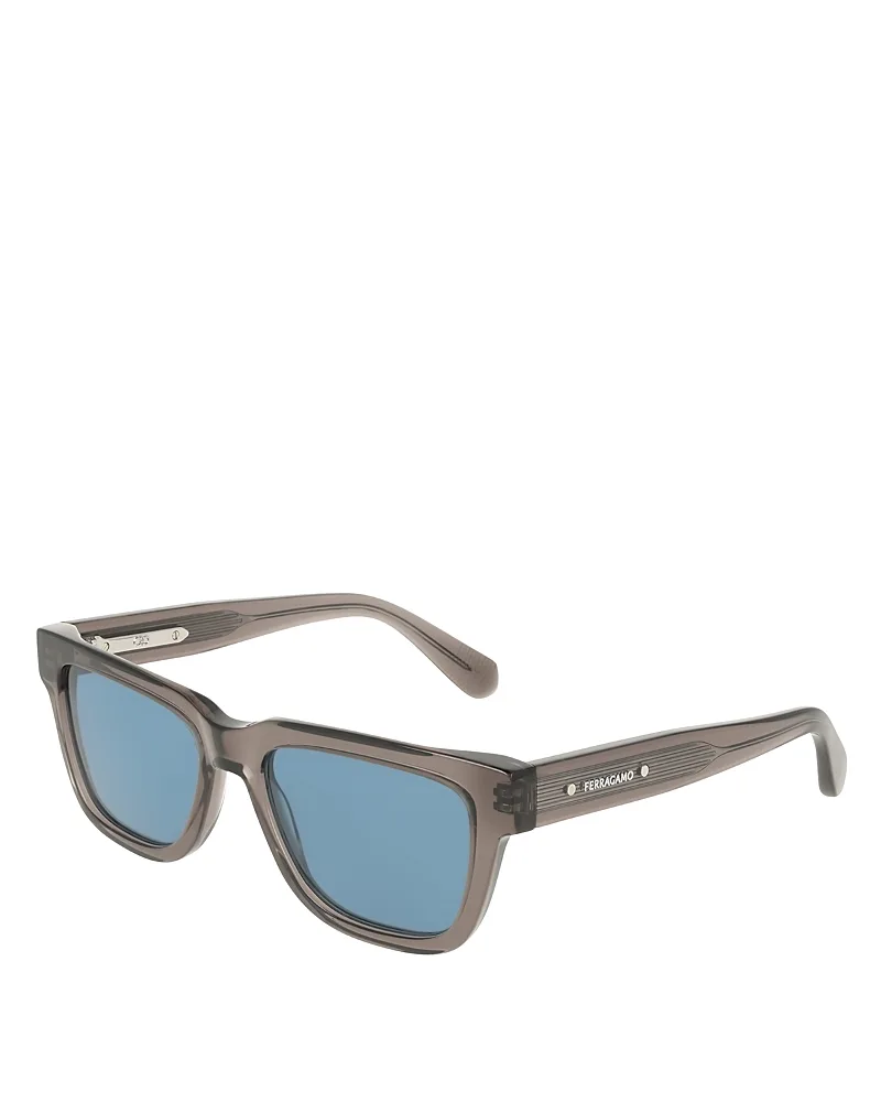 Firenze Square Sunglasses, 54mm by Ferragamo