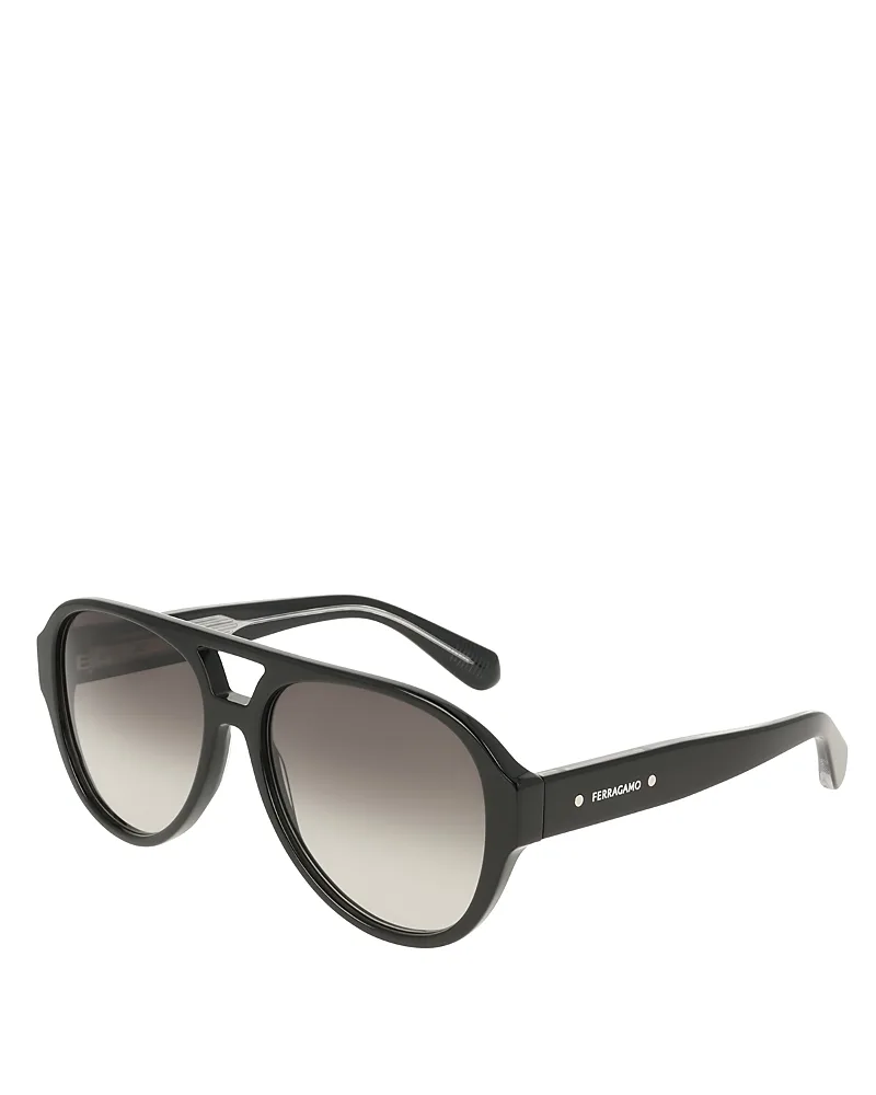 Firenze Aviator Sunglasses, 58mm by Ferragamo