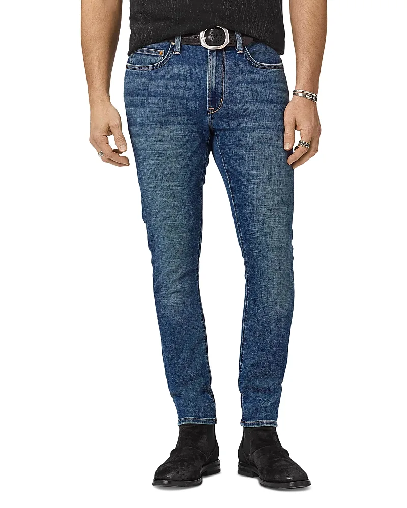 Fret Regular Fit Jeans by John Varvatos