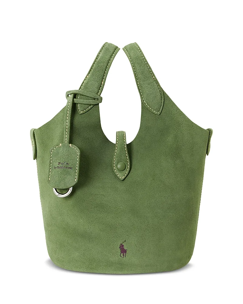 Polo Play Small Suede Tote Bag by Polo Ralph Lauren