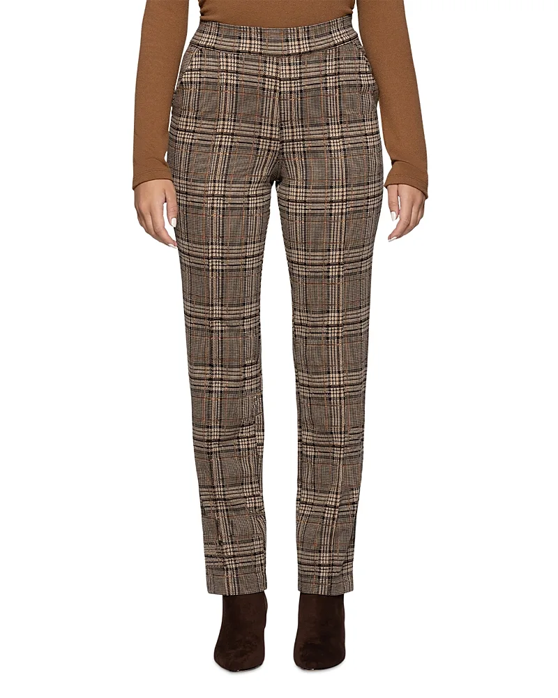 Printed Pull on Trousers by HUE