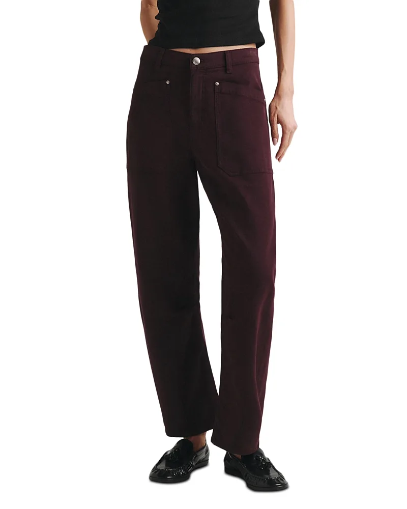 Billie High Rise Barrel Jeans by DL1961