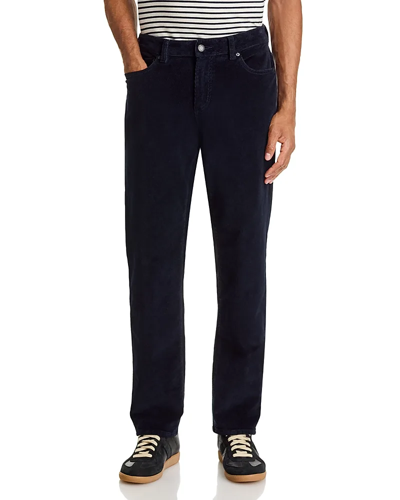 Russell Slim Straight Fit Cotton Blend Corduroy 32 Pants by DL1961