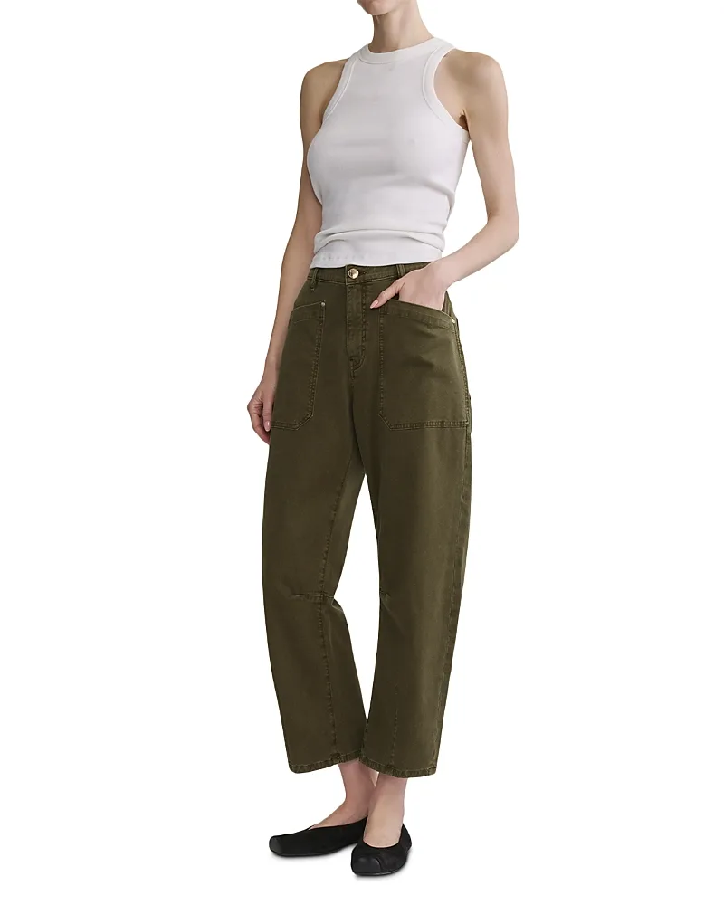 Bilie Easy Barrel Mid Rise Jeans by DL1961