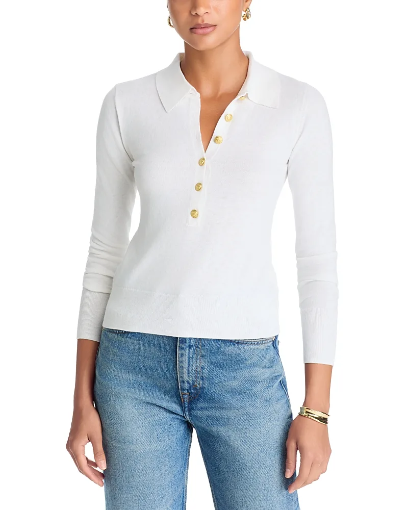 Sterling Collared Sweater by L'AGENCE