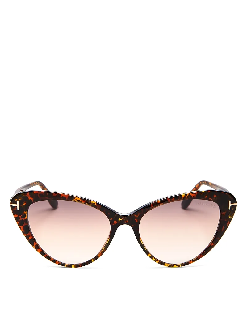 Harlow Cat Eye Sunglasses, 56mm