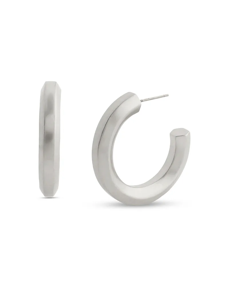 Maeve Large Hoop Earrings