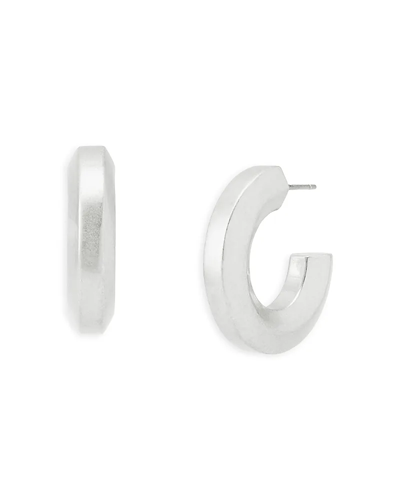 Maeve Medium Hoop Earrings