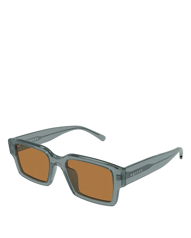 Square Sunglasses, 53mm by Mcqueen