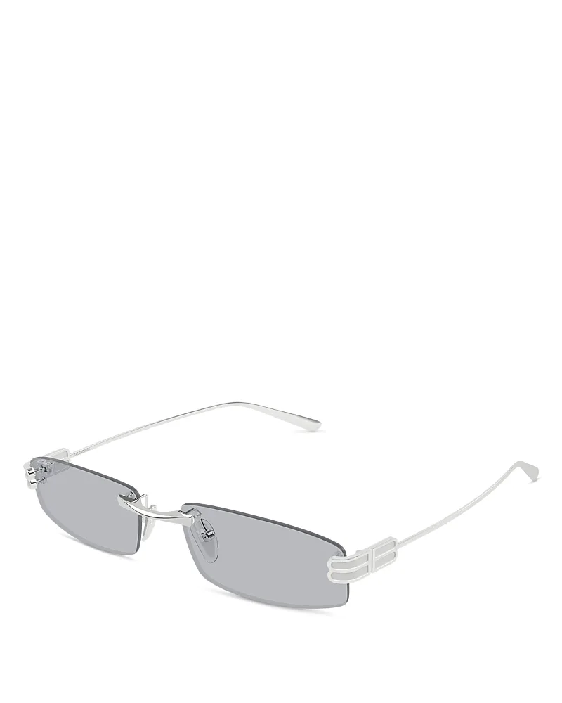 Gossip Rectangular Sunglasses, 57mm