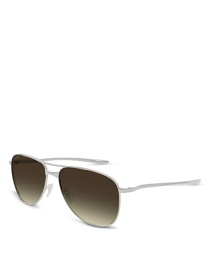 Monday Pilot Sunglasses, 62mm by Balenciaga
