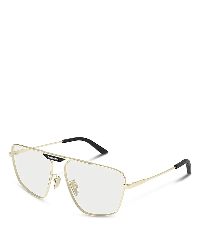 Pilot Sunglasses, 61mm by Balenciaga
