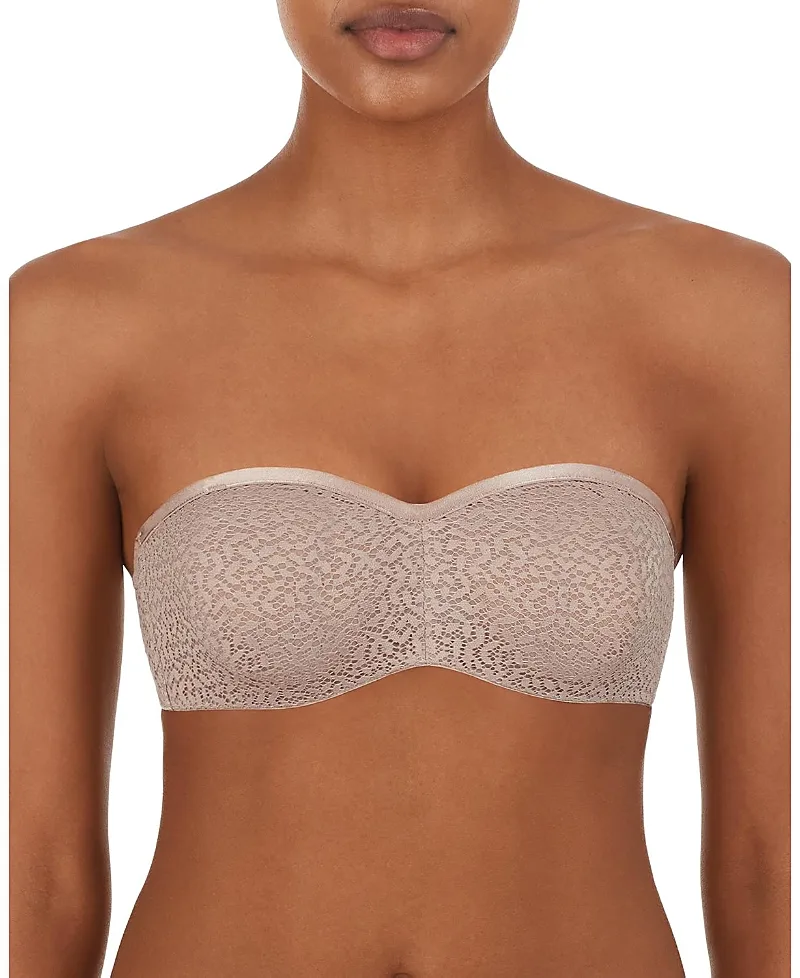 Modern Lace Strapless Bra by DKNY