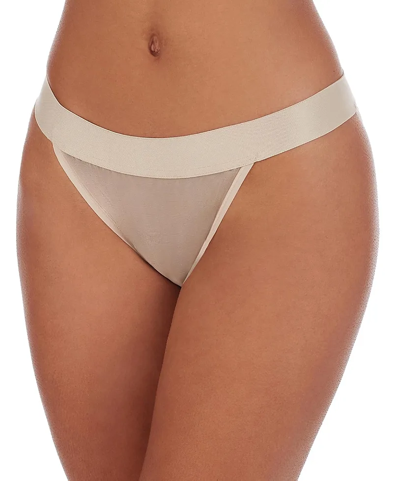 Sheers Bikini Panty - Cashmere by DKNY
