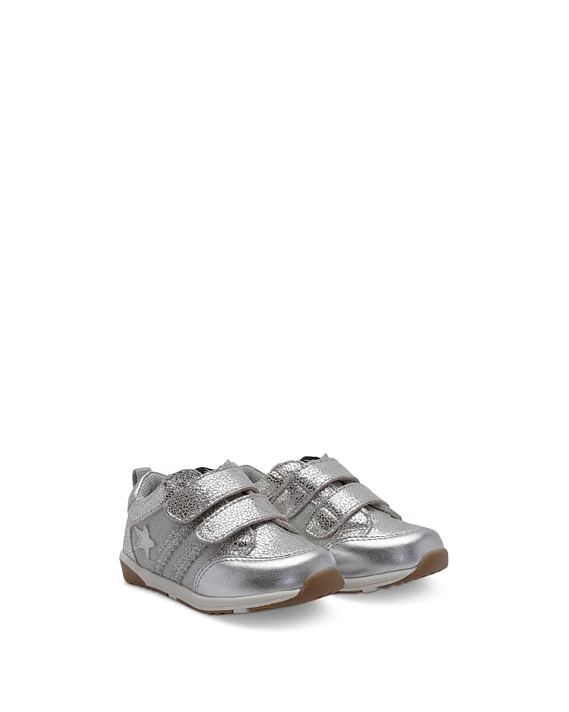 Field Squad Metallic Leather Sneakers by Old Soles