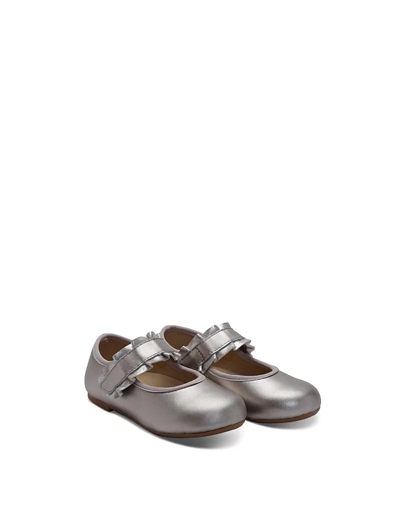 Frilly Mary Janes by Old Soles