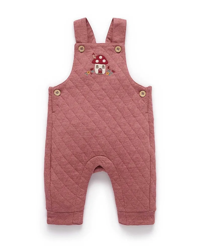 Quilted Overall by Purebaby