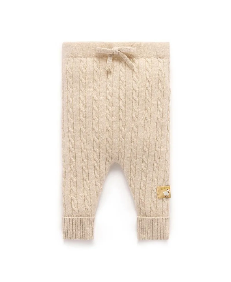 Cashmere Leggings by Purebaby