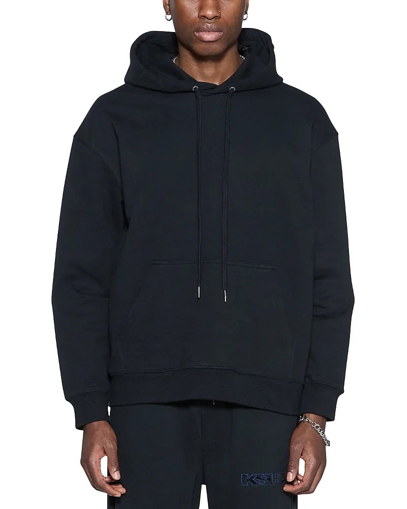 Luxe Biggie Cotton Drawstring Hoodie by Ksubi