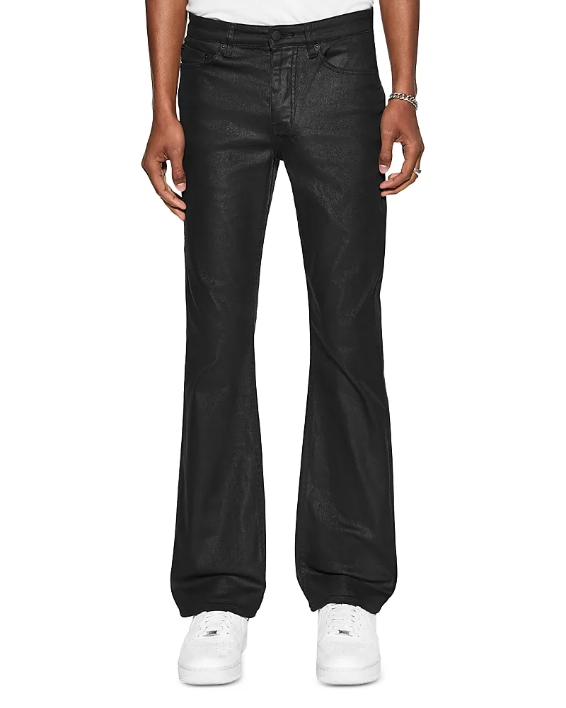 Bronko Wax Cotton Bootcut Fit 32 Jeans by Ksubi