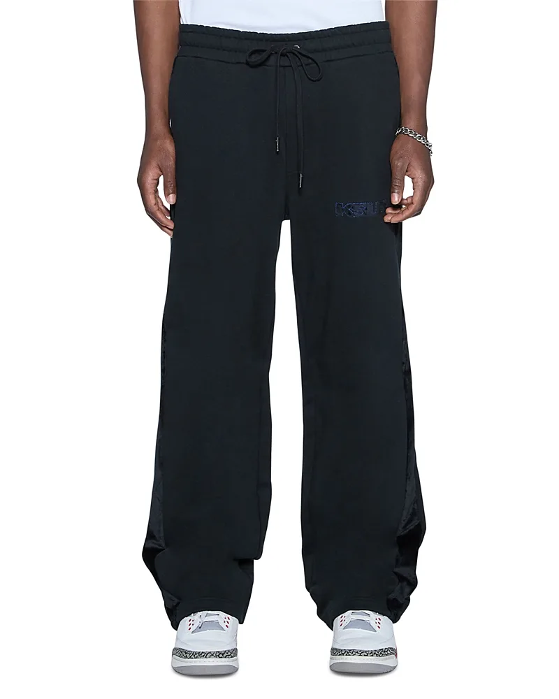 4x4 Revamp Cotton Drawstring Track Pants by Ksubi