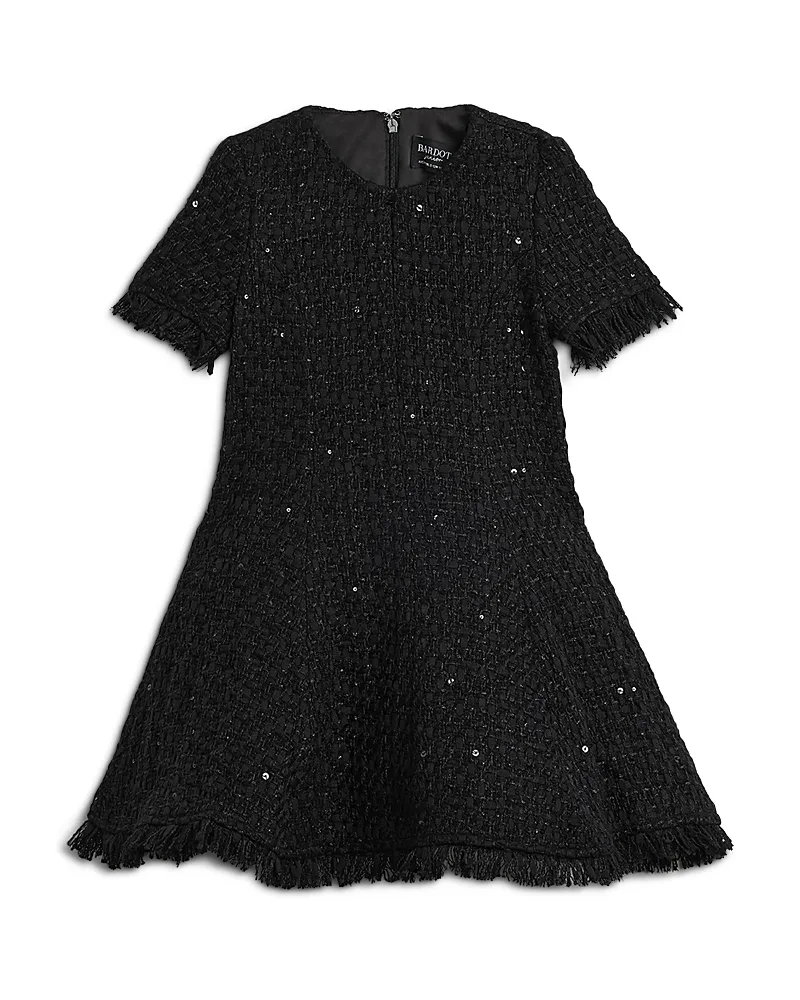 Ava Boucle Mini Dress by Bardot
