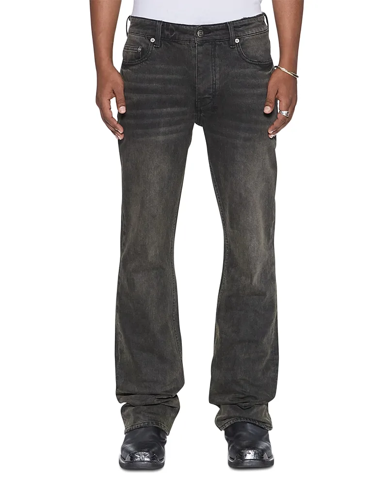 Bronko Cotton Portland Blue Bootcut Fit 32 Jeans by Ksubi
