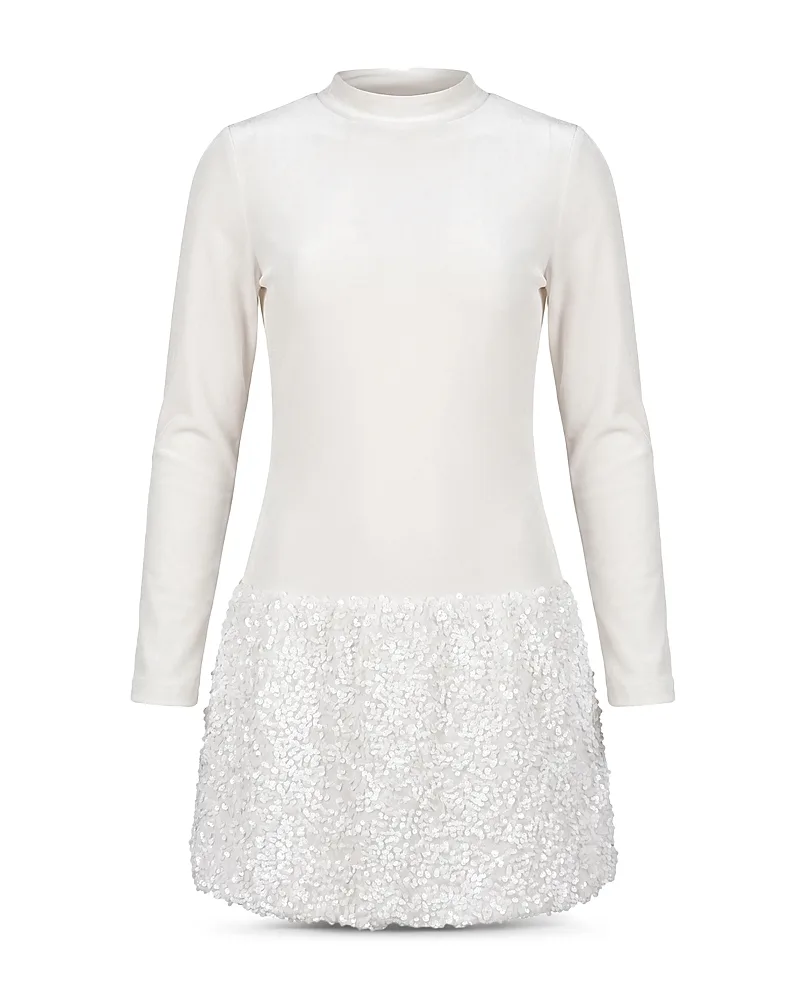 Andi Mini Bubble Dress by Bardot