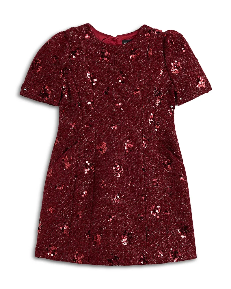 Evianna Boucle Mini Dress by Bardot