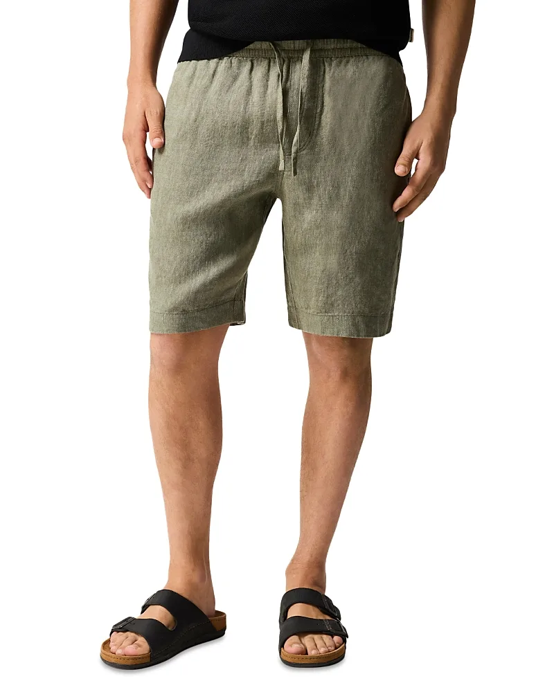 Linen 9 Resort Shorts