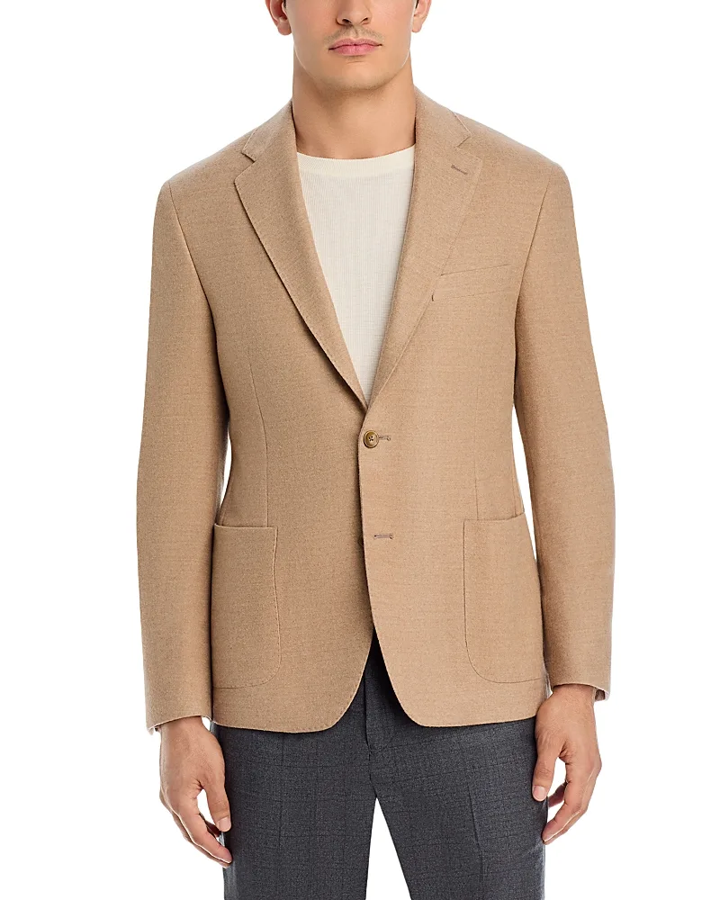 Wool & Cashmere Double-Face Cloud Touch Regular Fit Jacket by Vince