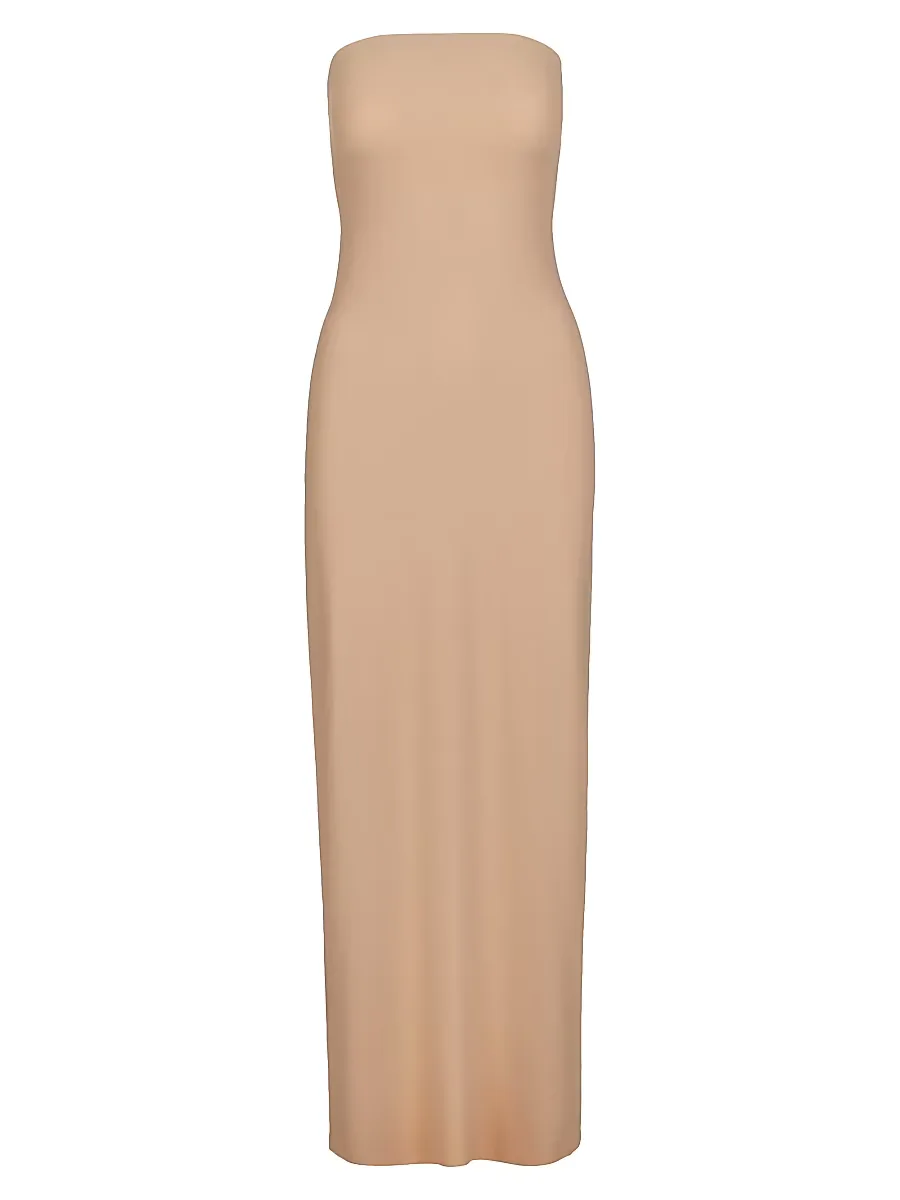 Classic Strapless Maxi Slipdress by Commando