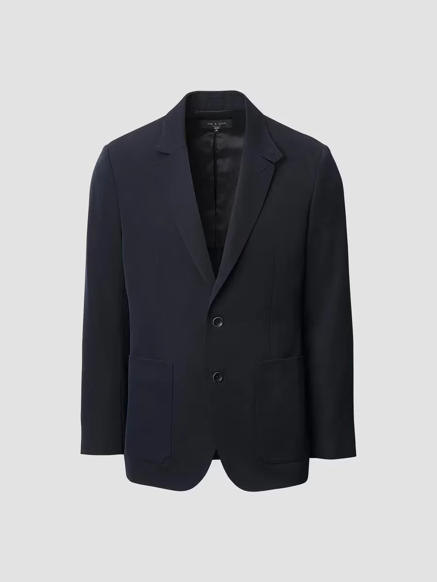 Vincent Wool Gabardine Blazer
