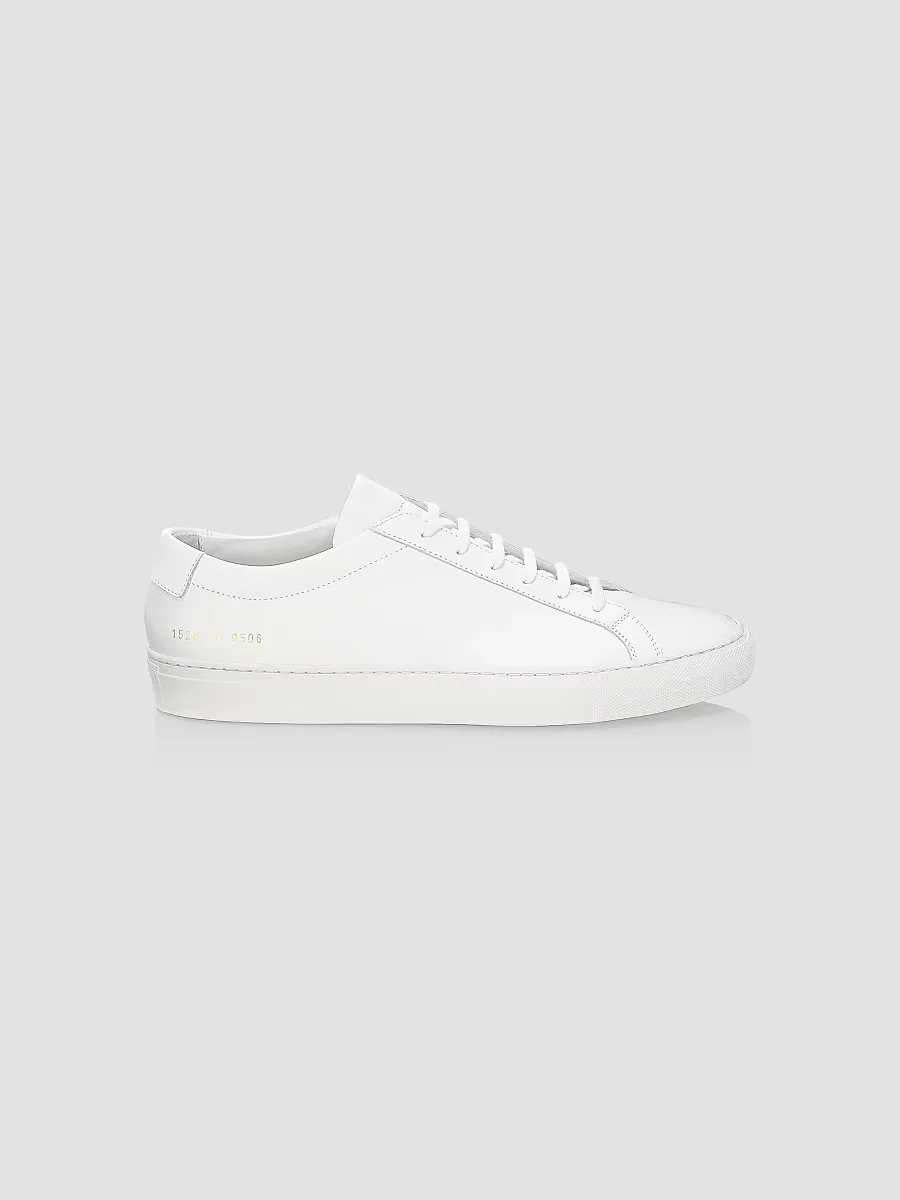 Original Achilles Leather Low-Top Sneakers by Common Projects