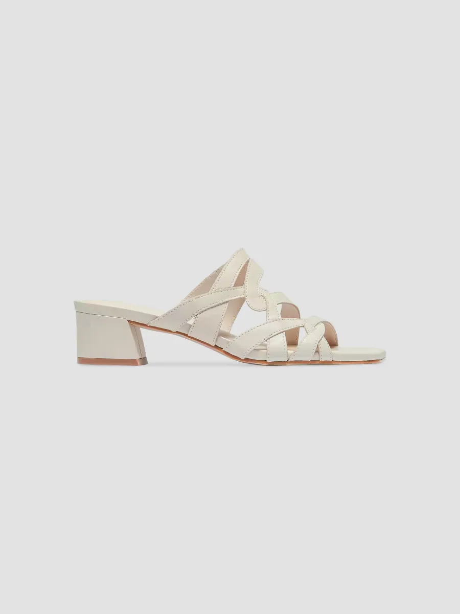 Johanne Low Heel Sandals by Bernardo
