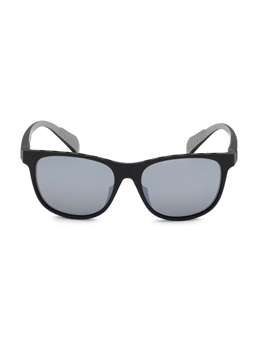 Y-3 55MM Square Injected Sunglasses by adidas