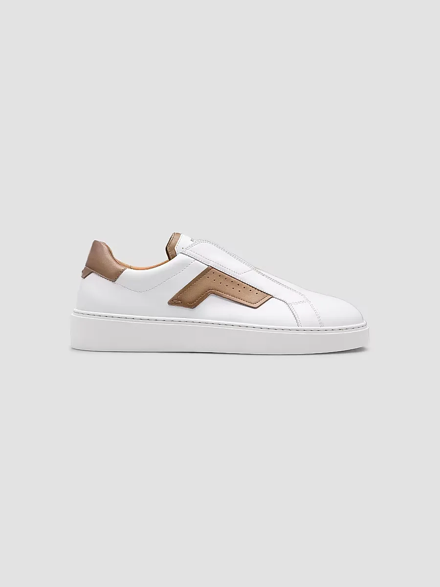 Phoenix Leather Low-Top Sneakers by Magnanni