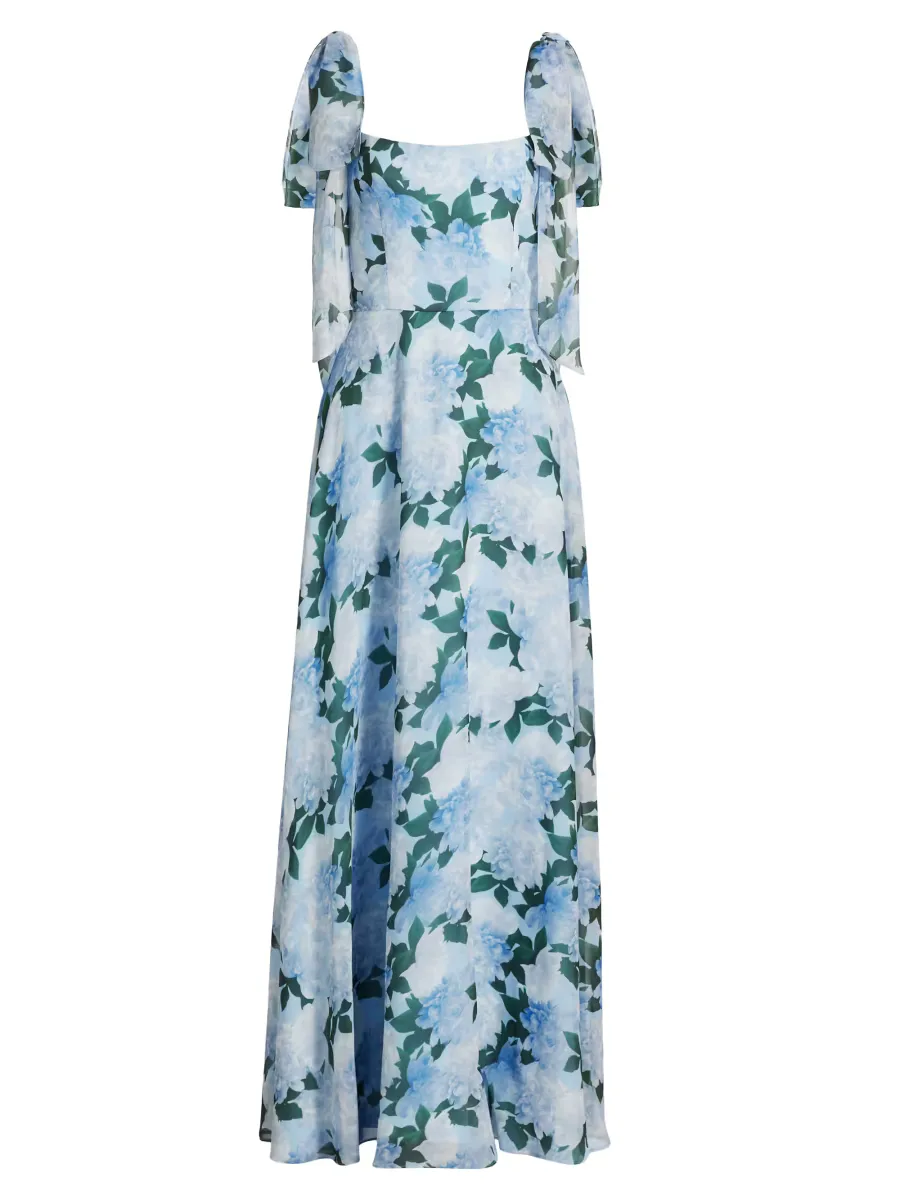 Pearl Floral Maxi Dress by SACHIN BABI