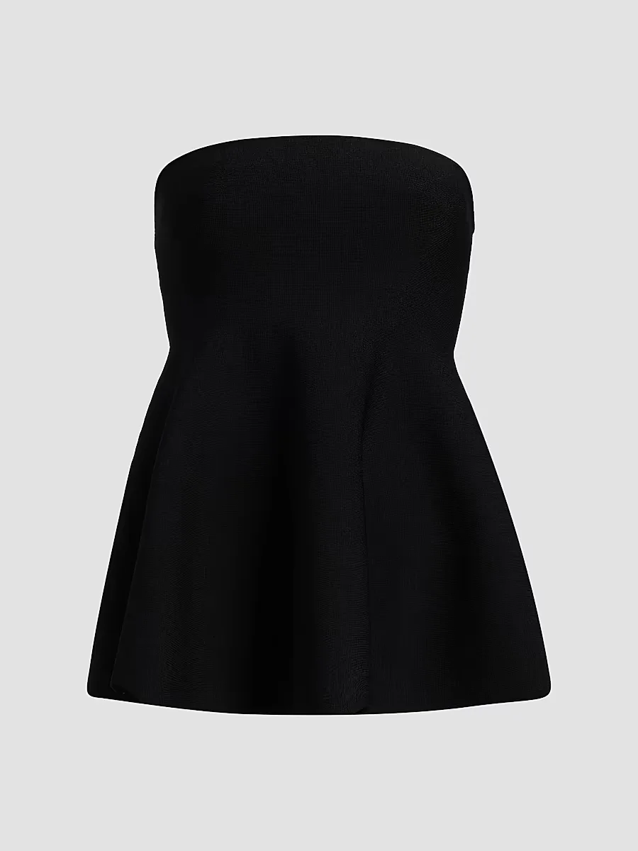Ioanna Peplum Top by SIMKHAI