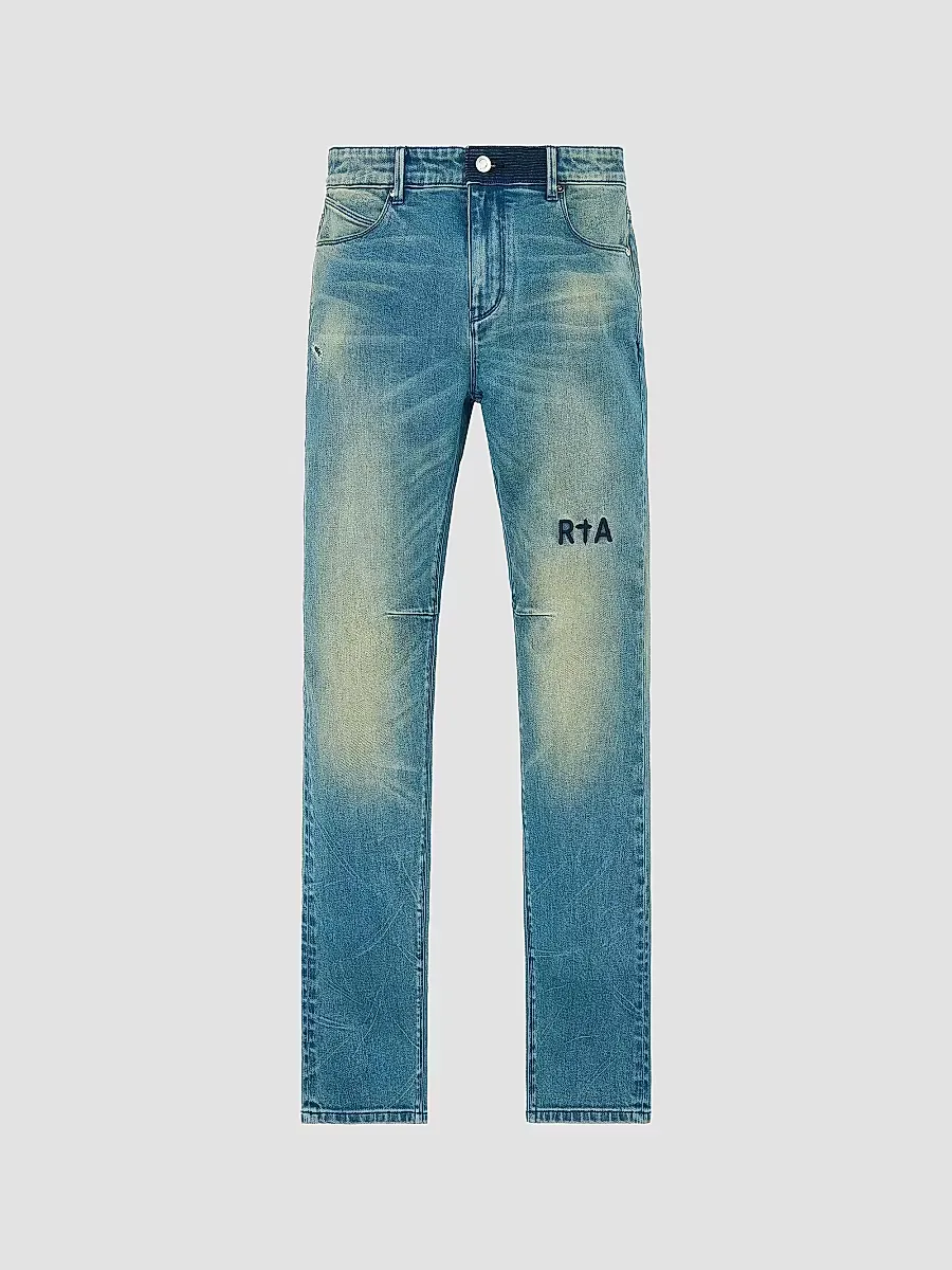 Exodus D-Bryant Logo Skinny Jeans by RTA