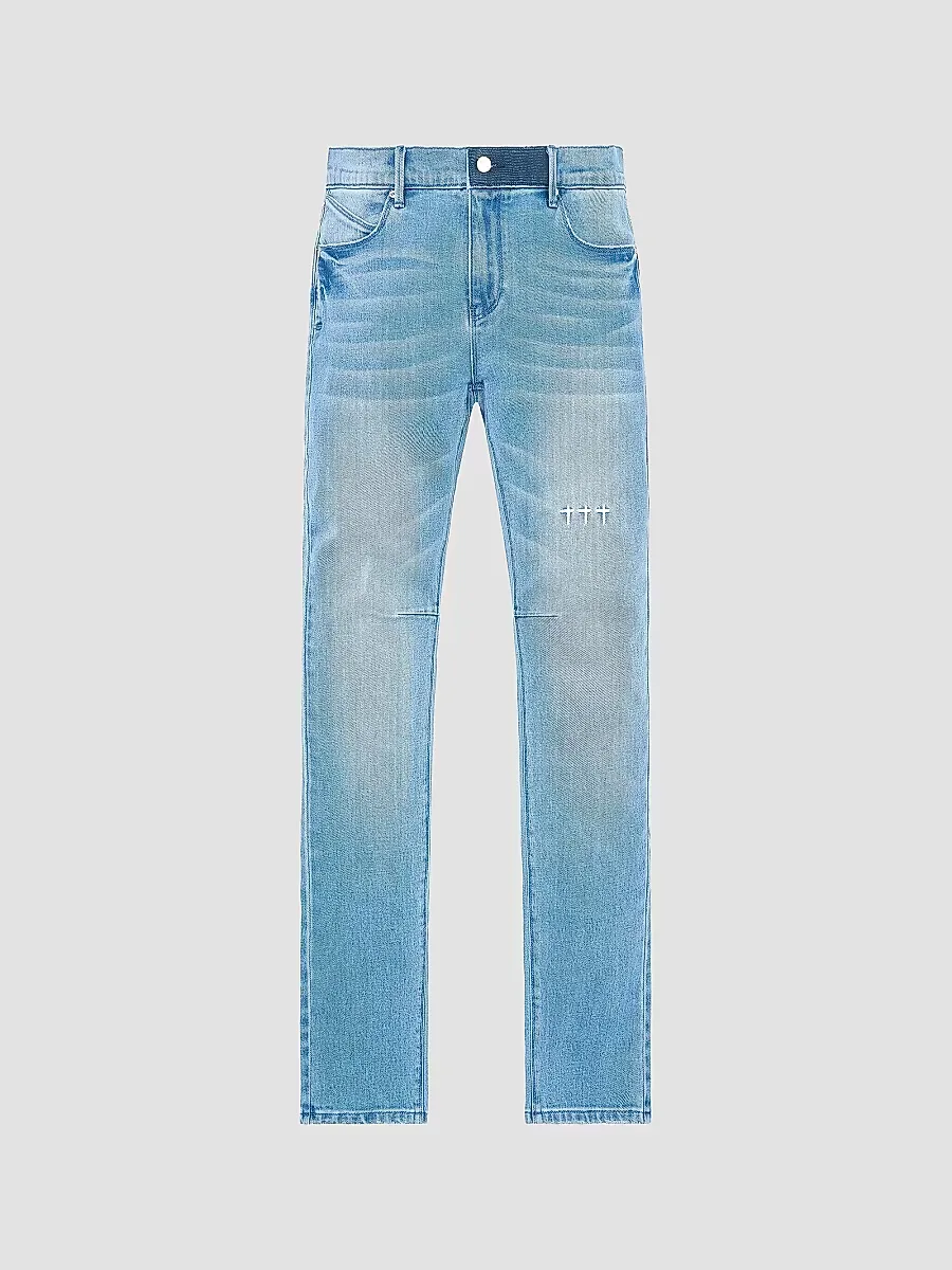 Exodus Clayton Pintuck Skinny Jeans