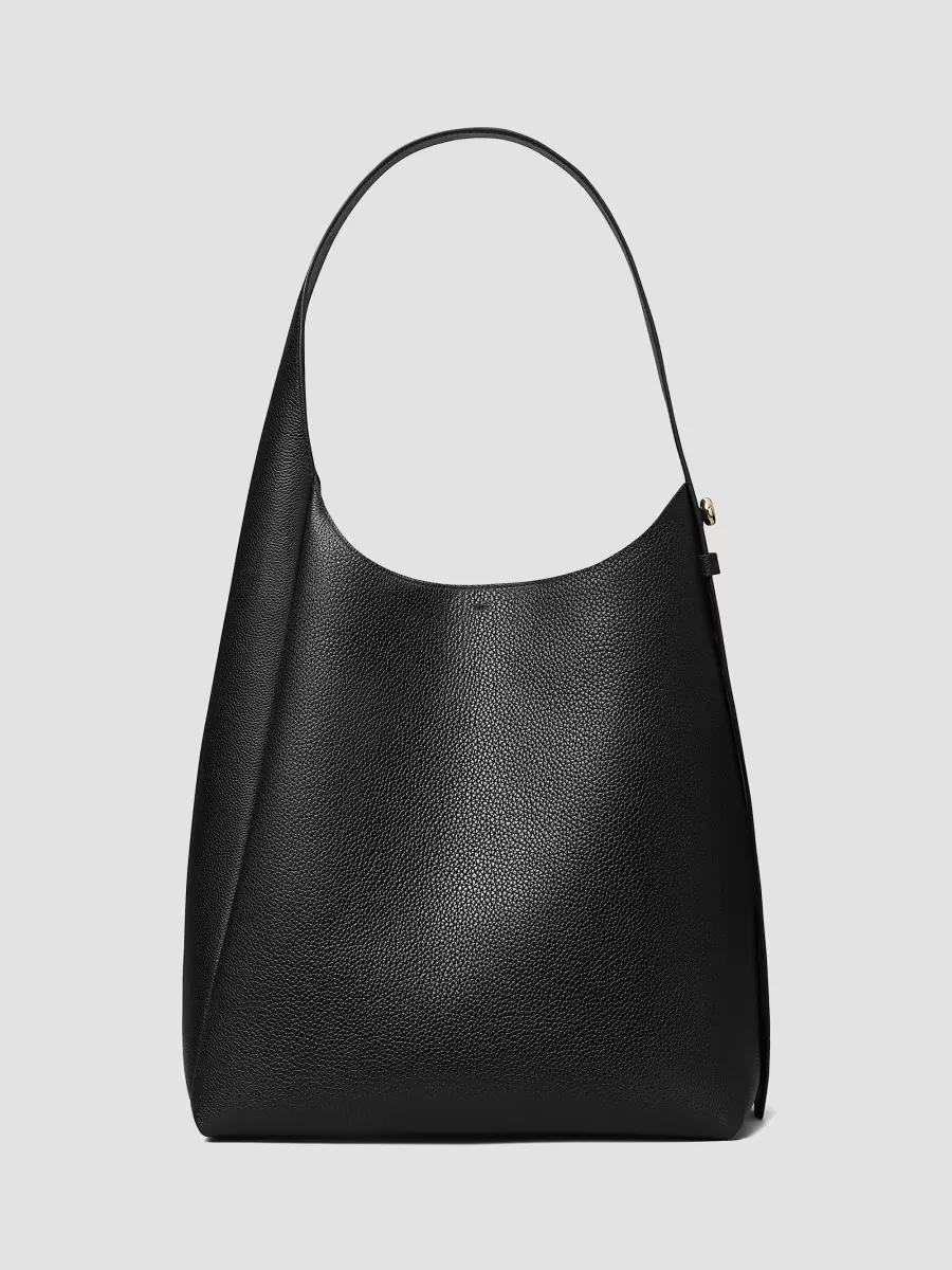 Leather Hobo Bag by Tory Burch