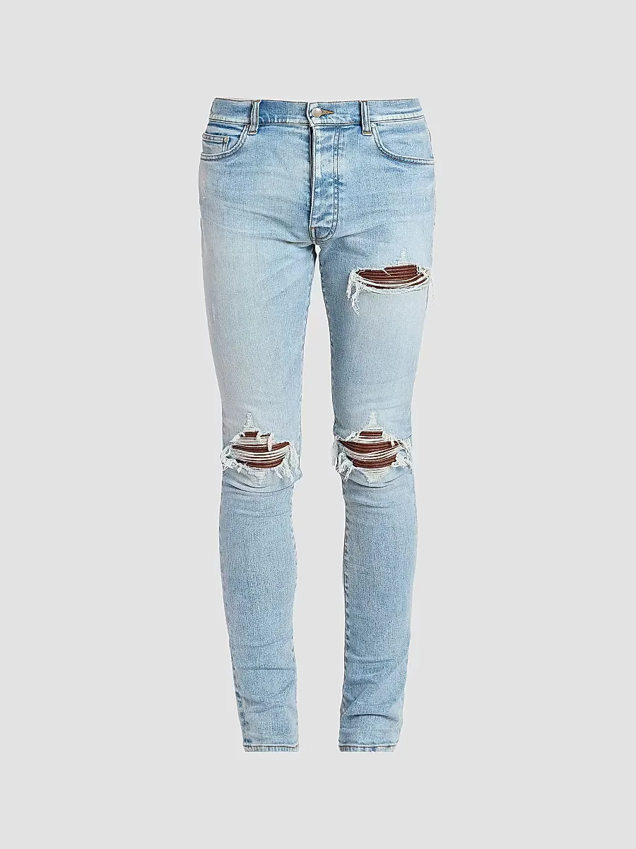 Distressed Skinny Jeans