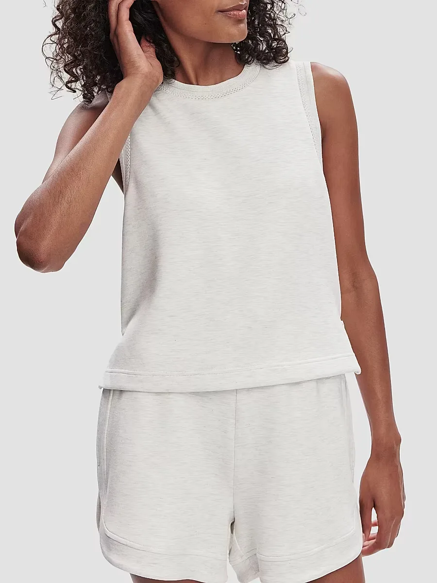 Shea Cropped Tank by Varley